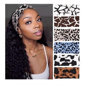 meiliprotea Animal Print Headbands